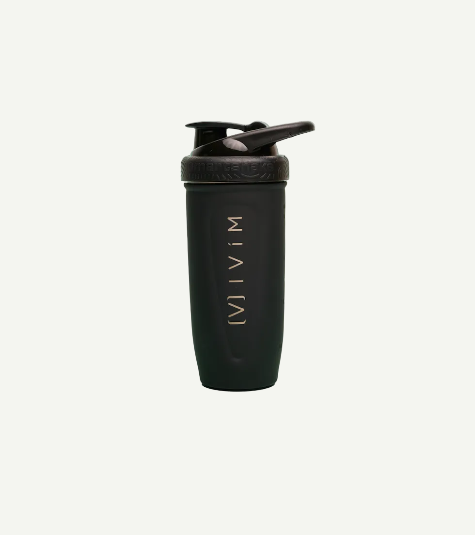 Ivím Stainless Steel Shaker by SmartShake