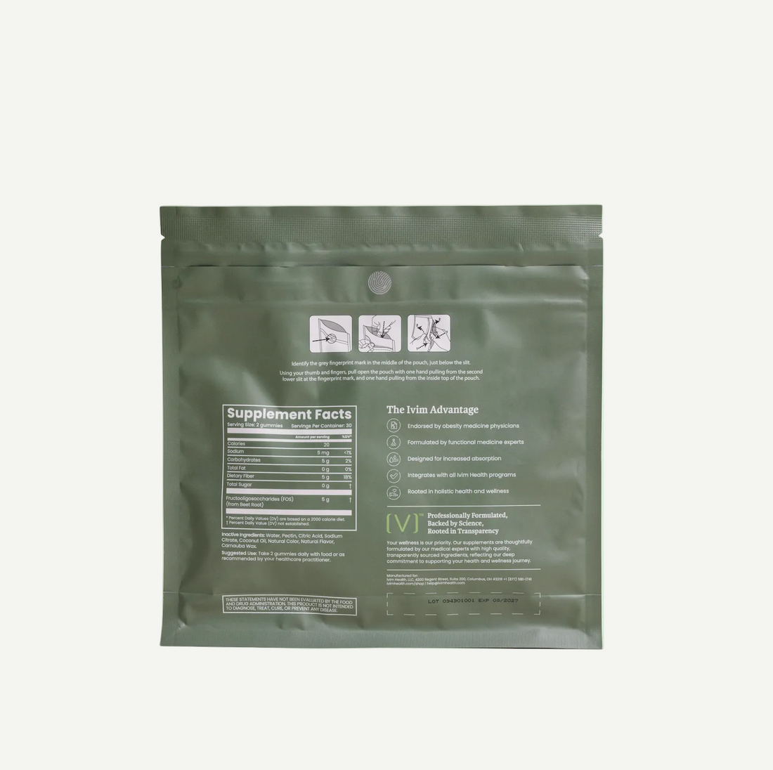 Prebiotic Fiber Gummies
