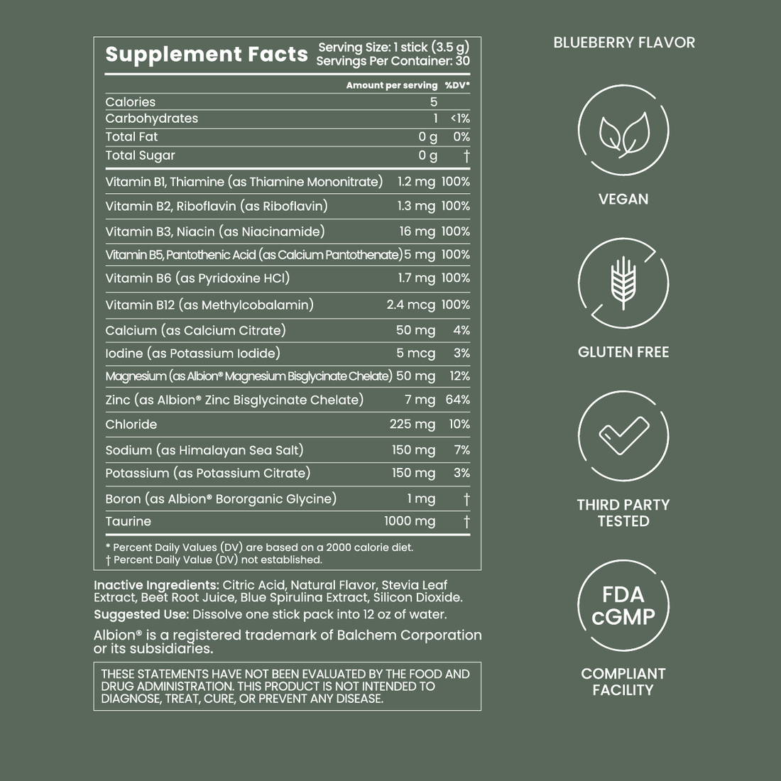 Hídrate Electrolyte Blend