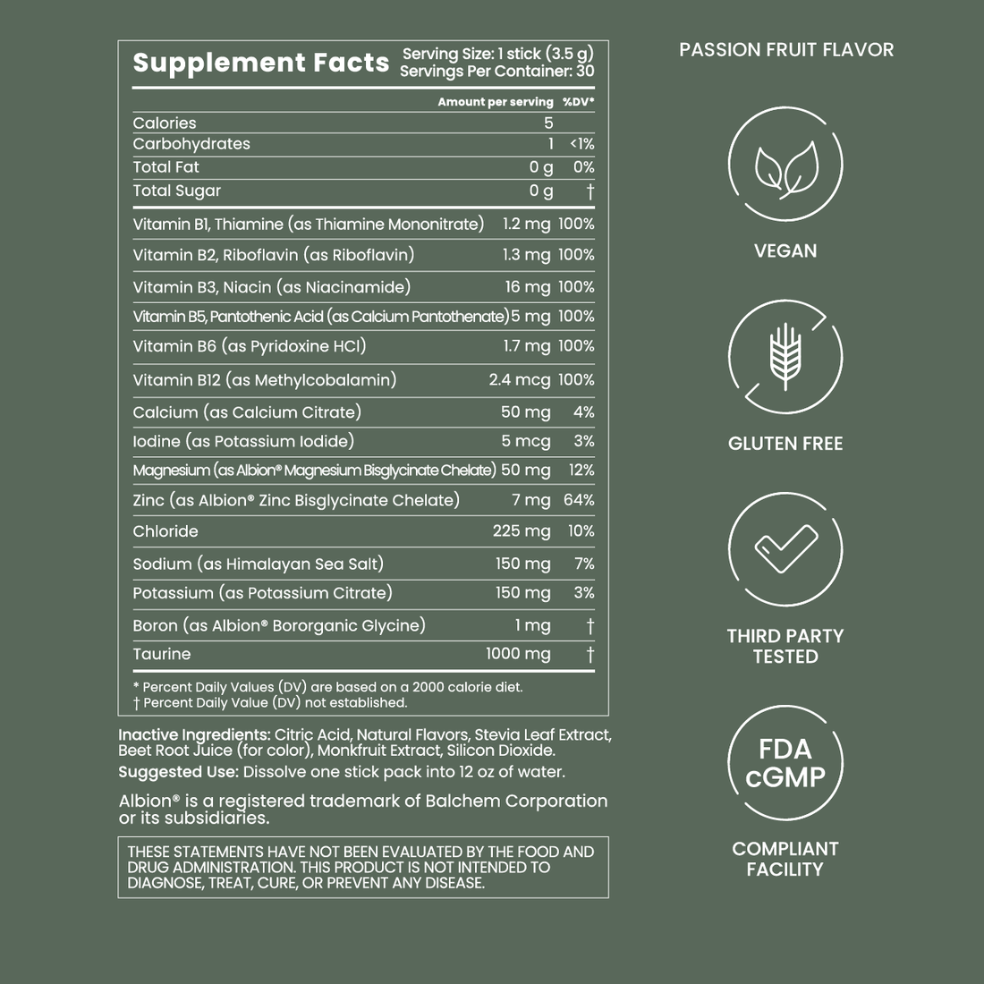 Hídrate Electrolyte Blend