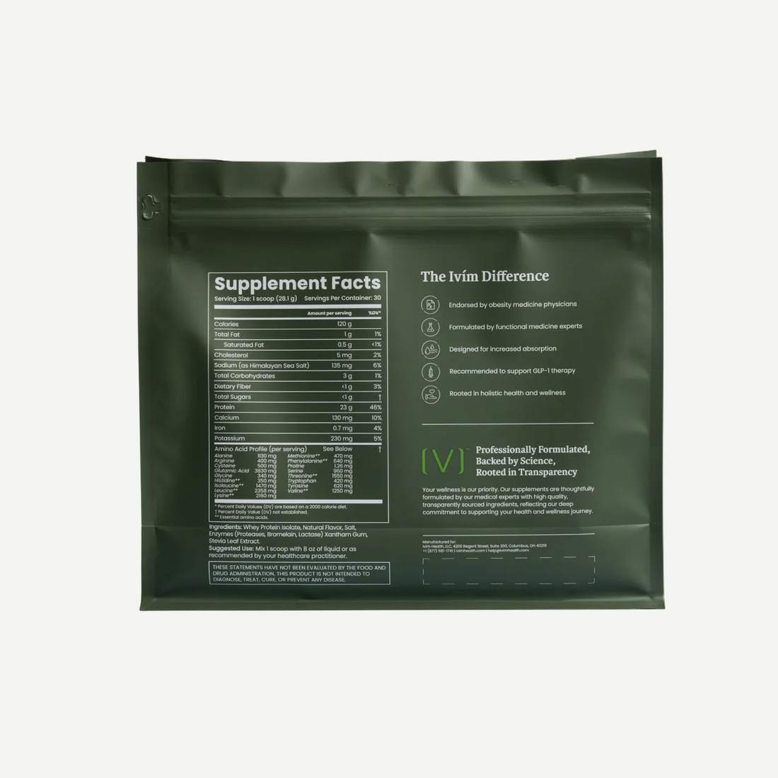 Whéy+ Protein Powder