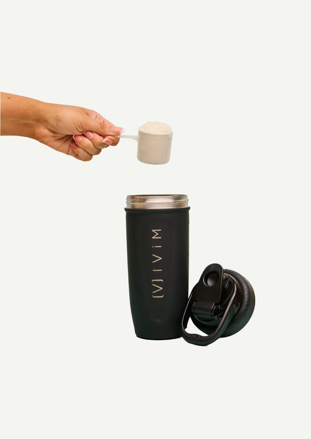 Ivím Stainless Steel Shaker by SmartShake – Ivim Health Shop