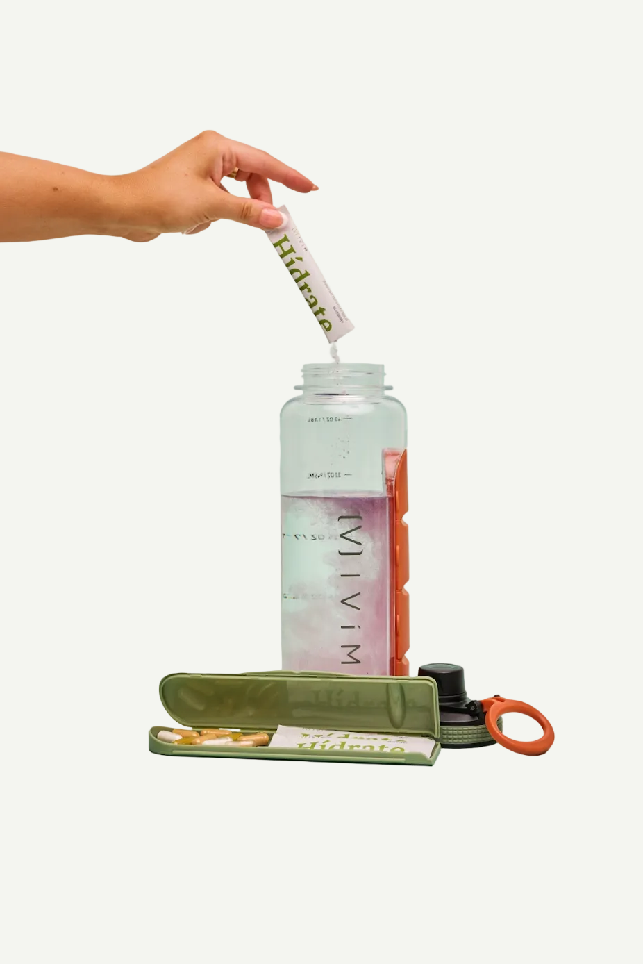 Ivím Electrolyte Bottle by Asobu