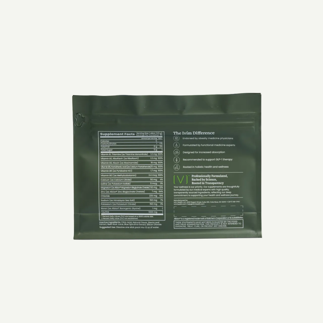 Hídrate Electrolyte Blend