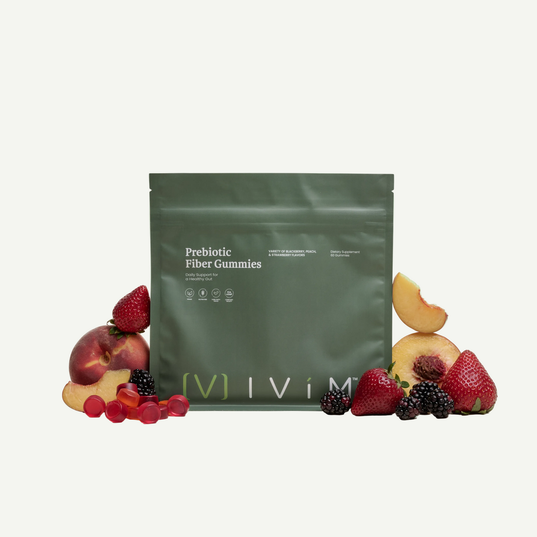 Prebiotic Fiber Gummies