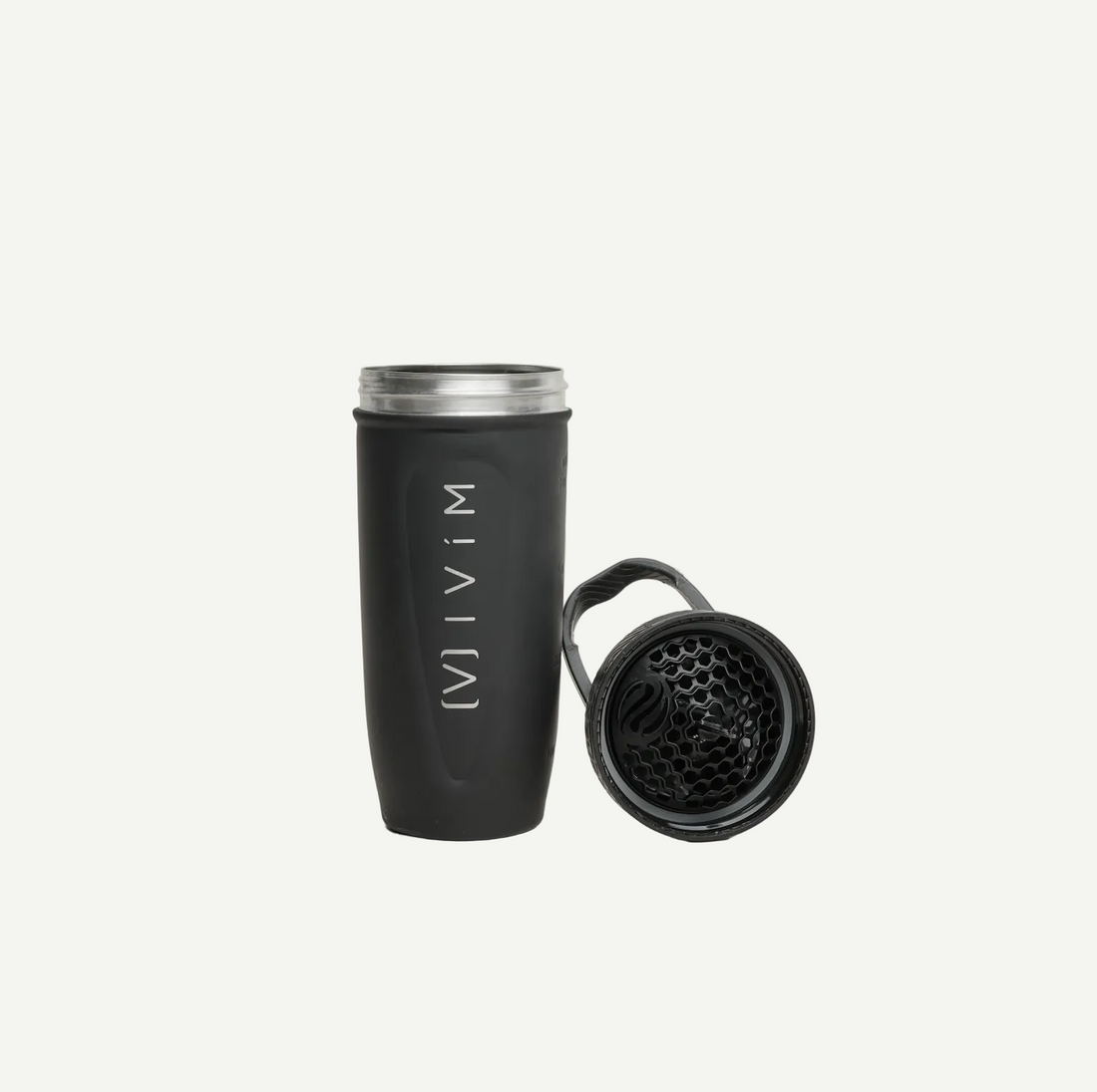 Ivím Stainless Steel Shaker by SmartShake