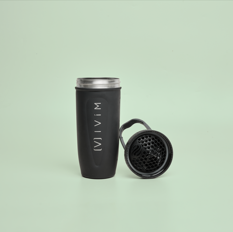 Ivím Stainless Steel Shaker by SmartShake