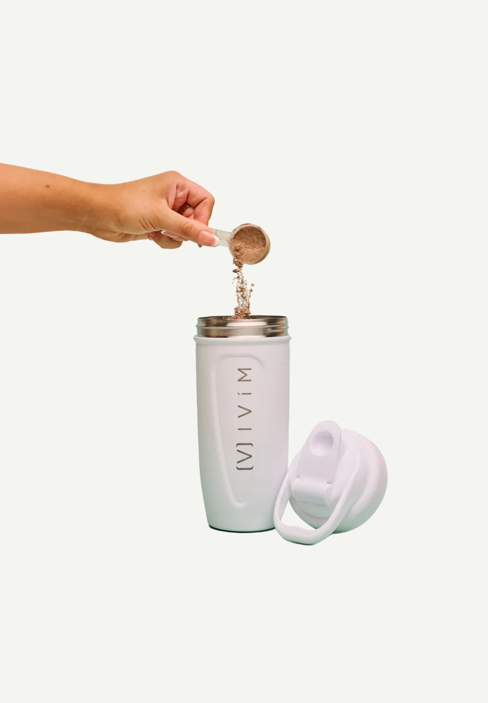 Ivím Stainless Steel Shaker by SmartShake
