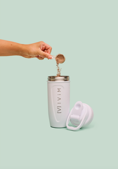 Ivím Stainless Steel Shaker by SmartShake