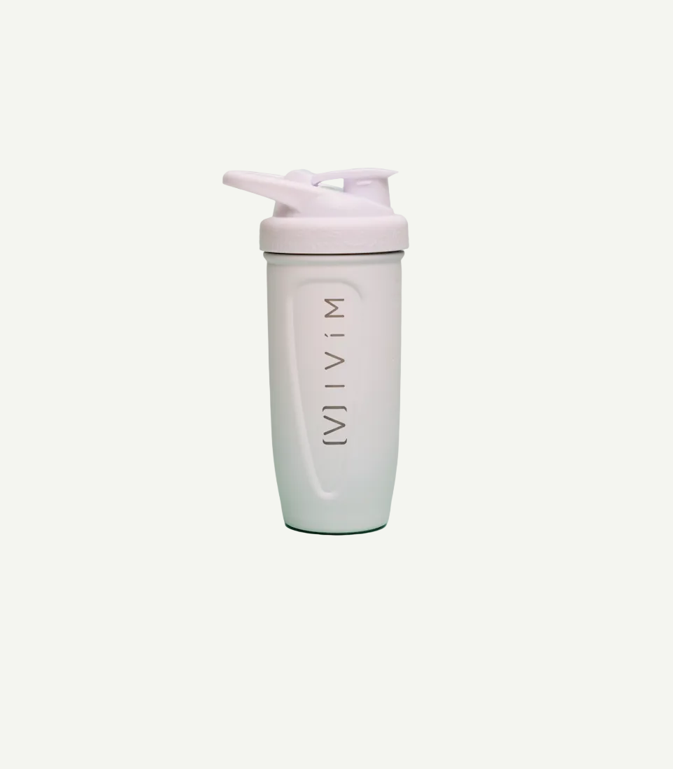 Ivím Stainless Steel Shaker by SmartShake