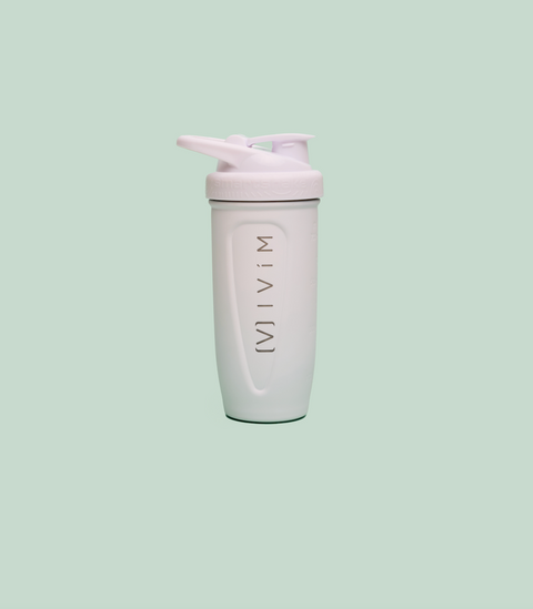 Ivím Stainless Steel Shaker by SmartShake