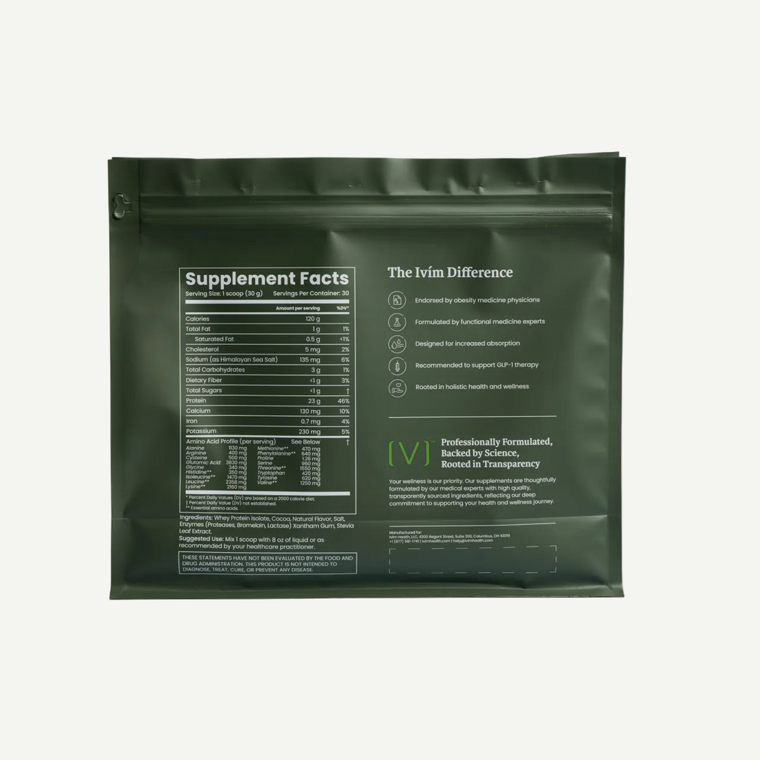 Whéy+ Protein Powder
