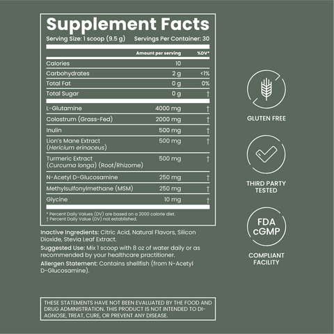 Colostrum Complex