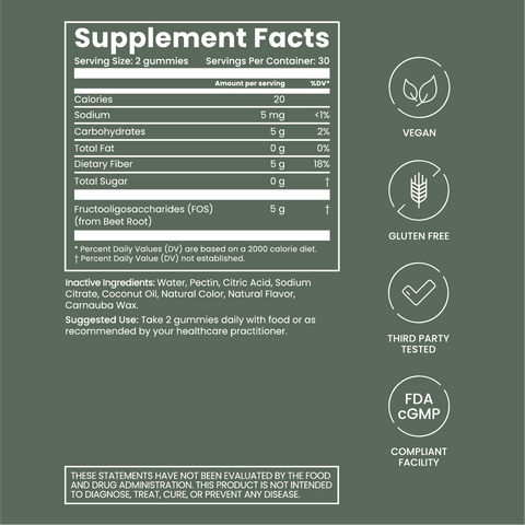 Prebiotic Fiber Gummies